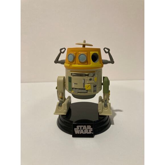 Funko Pop Star Wars Rebels Chopper 133 - Picture 1 of 4